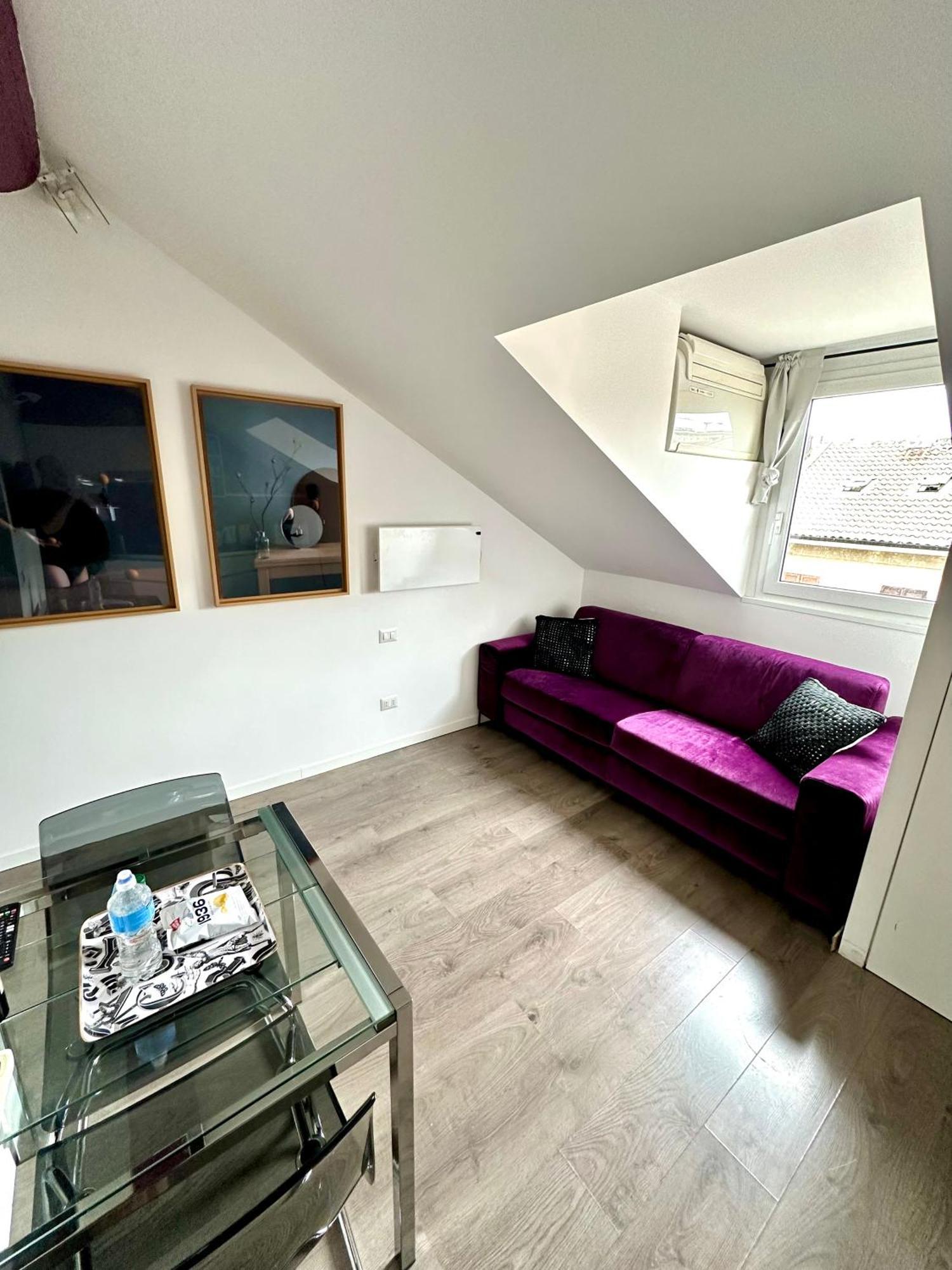 Purple House - Garibaldi Fs Apartman Milánó Kültér fotó