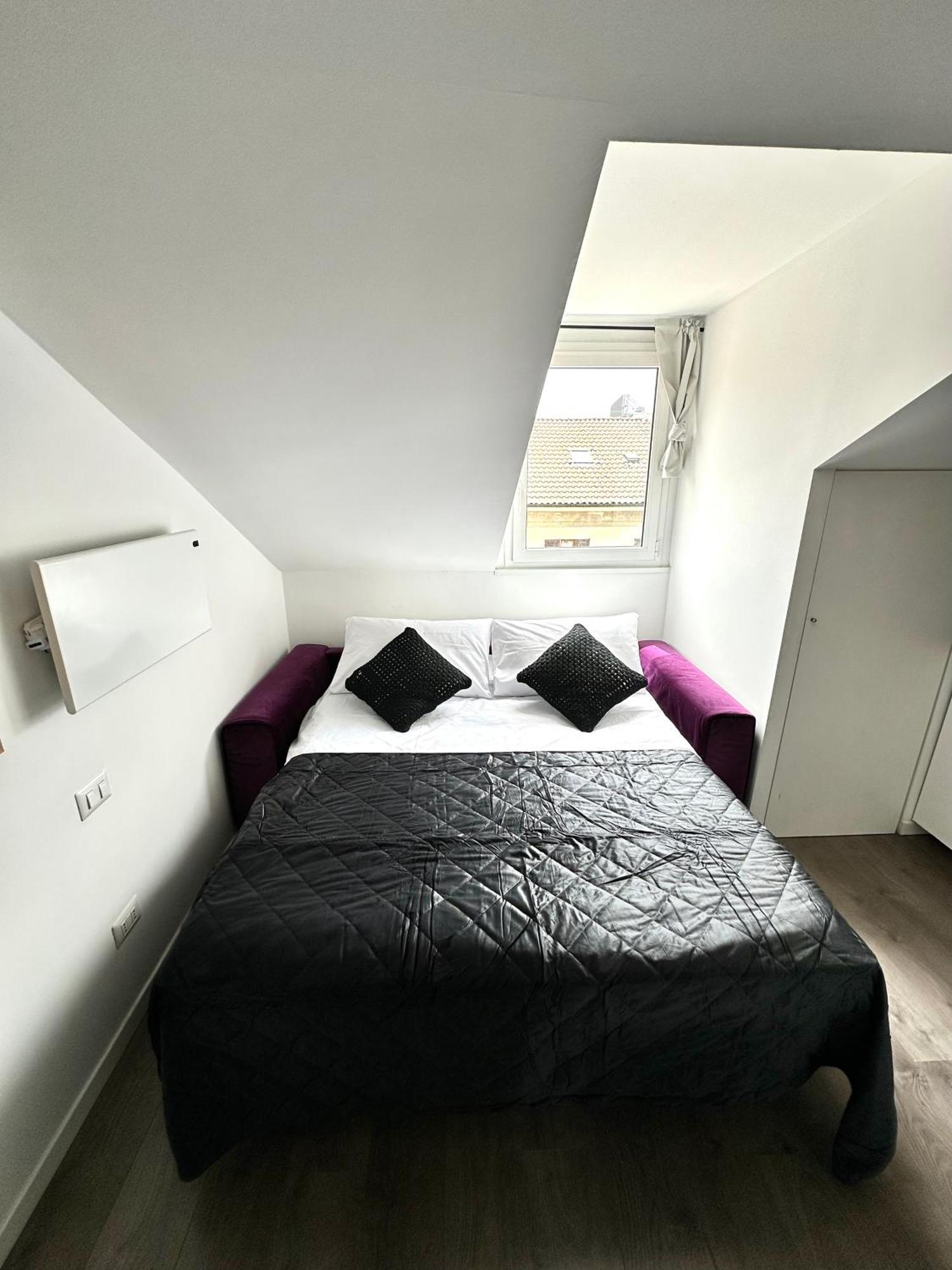 Purple House - Garibaldi Fs Apartman Milánó Kültér fotó